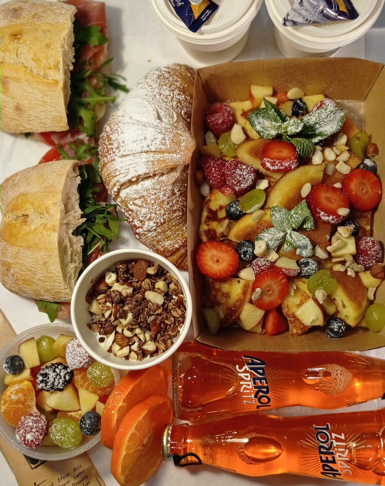 Raňajkový box Ital-Aperol Raňajkový box Ital- Aperol – Obrázok 1