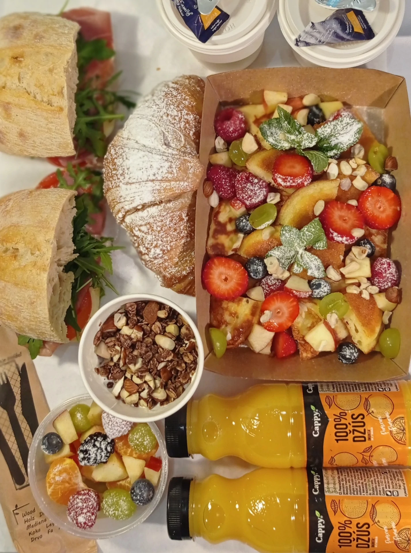 Raňajkový box Ital Raňajkový box Italia – Obrázok 1